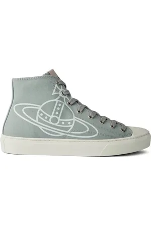 Vivienne Westwood Low-Top Sneaker - Plimsoll Logo High-top Sneakers - Gr. 42 (EU) - in - für Damen