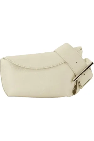 Alexander McQueen Hobo Bags - Sling Bag - Leather - Cream - Gr. unisize - in - für Damen