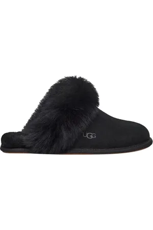 UGG Slipper & Pantoletten - Dames Pantoffel Zwart 1122750/BLK SCUFF SIS - Gr. 36 (EU) - in - für Damen