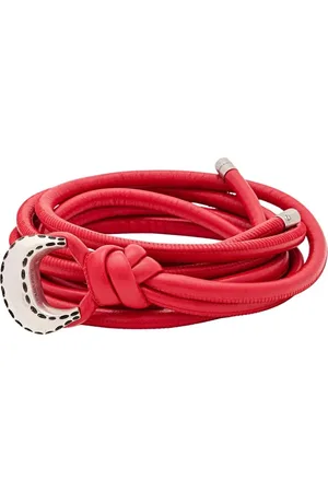 Golden Goose Gürtel - Nappa Leather Tubular Belt - Gr. 80 - in - für Damen