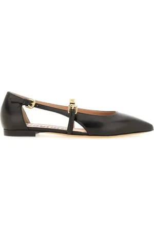Moschino Leather Ballerina - Gr. 36 (EU) - in