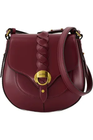 Isabel Marant Hobo Bags - Altay Small Gd Crossbody - Leather - Burgundy - Gr. unisize - in - für Damen