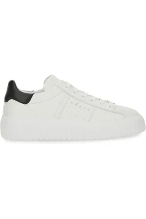 Hogan Low-Top Sneaker - White Leather Sneakers - Gr. 10 - in - für Damen