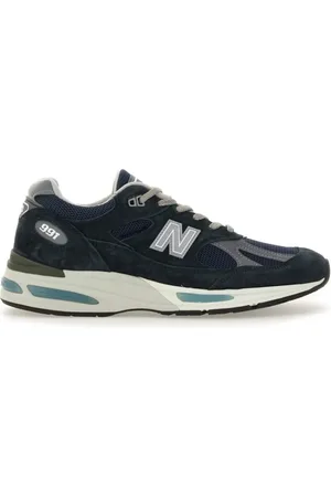 New Balance Low-Top Sneaker - Leather And Suede Sneakers With Cushioned Sole - Gr. 10 - in - für Damen