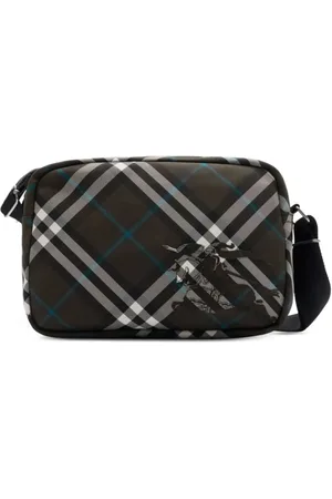 Burberry Hobo Bags - Plaid Pattern Shoulder Bag With Adjustable Strap - Gr. unisize - in - für Damen