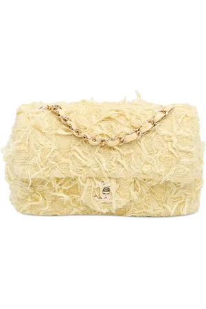 CHANEL Hobo Bags - 2020 Mini Rectangular Classic Tweed Fringed Single - Gr. unisize - in - für Damen