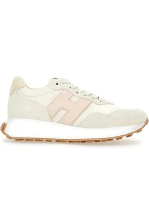 Hogan Low-Top Sneaker - Textured Leather Sneakers - Gr. 36 (EU) - in - für Damen