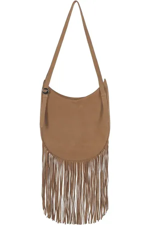 COPERNI Hobo Bags - Suede Fringed Hobo Belt - Gr. unisize - in - für Damen