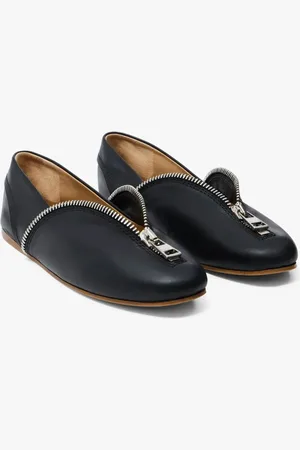 J.W.Anderson Hohe Schuhe - JW ANDERSON Schwarze Lederballerinas - Gr. 36 (EU) - in - für Damen