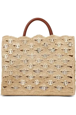 Paco rabanne Totes & Shopper - Rafia Bag. - Gr. unisize - in - für Damen