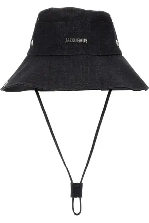 Jacquemus Caps & Mützen - "Le Bob De-Nimes" Bucket Hat - Gr. 56 - in - für Damen