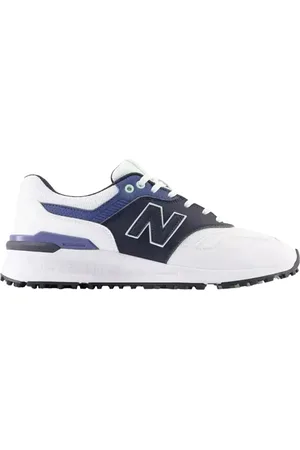 New Balance Low-Top Sneaker - SL Golfshoes White / Navy - Gr. 41,5 (EU) - in - für Damen