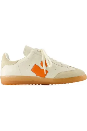 Isabel Marant Low-Top Sneaker - Bryce Sneakers - Leather - Neutral - Gr. 37 (EU) - in - für Damen