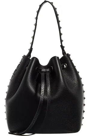 VALENTINO GARAVANI Beuteltaschen - Bucket Bag Rockstud - Gr. unisize - in - für Damen