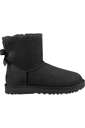 UGG Stiefel & Boots - Dames Laars Zwart 1016501/BLK Mini Bailey Bow - Gr. 36 (EU) - in - für Damen