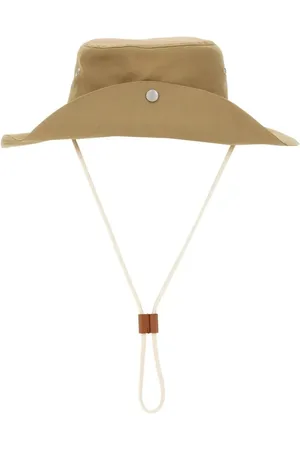 Jil Sander Caps & Mützen - Classic Wide-Brim Hat With Adjustable Elastic Band - Gr. M - in - für Damen