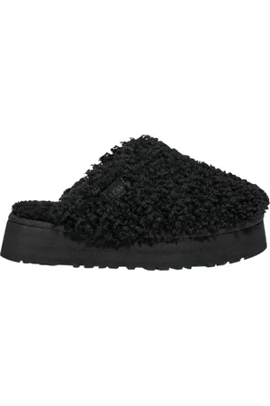 UGG Slipper & Pantoletten - Dames Pantoffel Zwart 1133171/BLK MAXI CURLY - Gr. 36 (EU) - in - für Damen