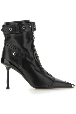 Alexander McQueen Stiefel - Slash Biker Boot - Gr. 36 (EU) - in - für Damen