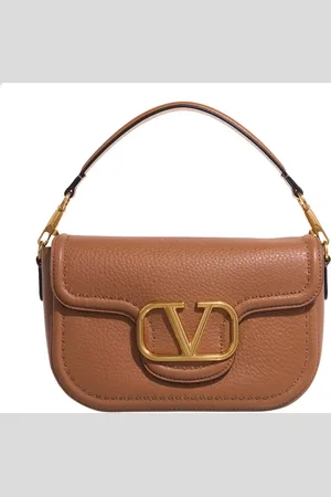 VALENTINO GARAVANI Shopper - Shoulder Bag Alltime Brass Logo - Gr. unisize - in - für Damen