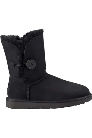 UGG Stiefel & Boots - Dames Laars Zwart 1016226/BLK Bailey Button II - Gr. 36 (EU) - in - für Damen