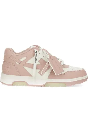 OFF-WHITE Low-Top Sneaker - Out Of Office Sneaker - Gr. 36 (EU) - in Rosa - für Damen
