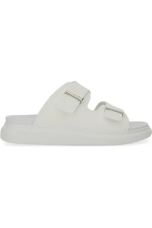 Alexander McQueen Loafer - Hybrid Double Buckle Sandal - Gr. 42 (EU) - in - für Damen