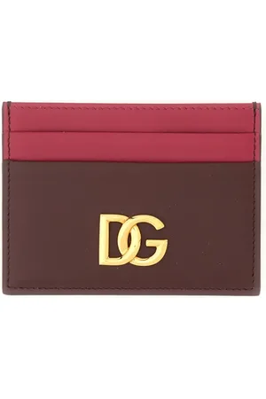 Dolce & Gabbana Portemonnaies - Leather Card Holder - Gr. unisize - in - für Damen