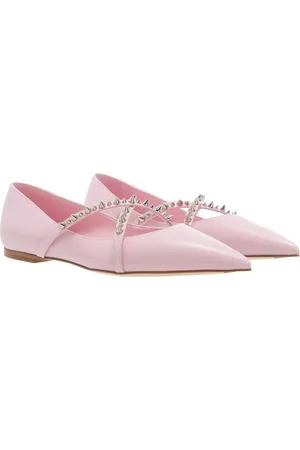 Alexander McQueen Loafer - Pointed Ballerinas Leather - Gr. 39 (EU) - in - für Damen