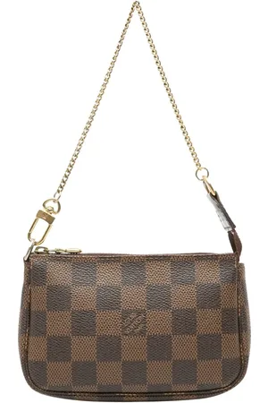 LOUIS VUITTON Clutches - 2011 Damier Ebene Mini Pochette Accessoires - Gr. unisize - in - für Damen