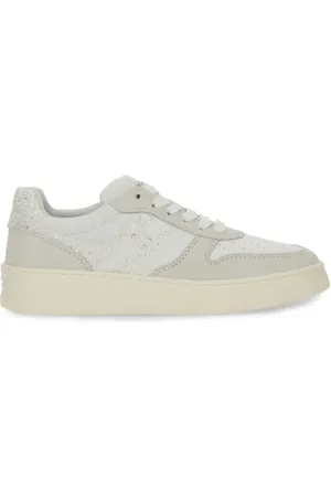 Hogan Low-Top Sneaker - Textured Leather Sneakers - Gr. 36 (EU) - in - für Damen