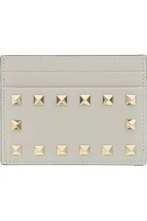 VALENTINO GARAVANI Portemonnaies - Card Holder Leather - Gr. unisize - in - für Damen