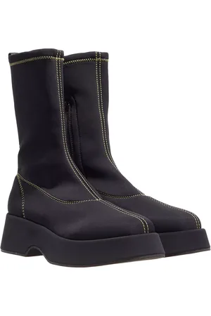Ganni Stiefel & Boots - Retro Flatform Sockboot - Gr. 39 (EU) - in - für Damen
