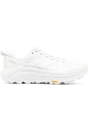Hoka One One Low-Top Sneaker - U Mafate Speed 2 White Lunar Rock - Gr. US_11 - in - für Damen