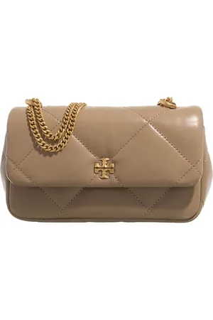 Tory Burch Crossbody Bags - Kira Diamond Quilt Mini Flap Bag - Gr. unisize - in - für Damen