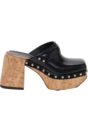 Dorothee Schumacher Sandaletten mit Absatz - CORK CONTRAST platform - Gr. 37 (EU) - in - für Damen