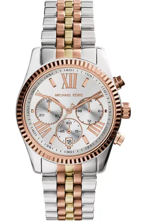 Michael Kors Uhren - MK5735 Lexington Ladies Watch - Gr. unisize - in Silber - für Damen