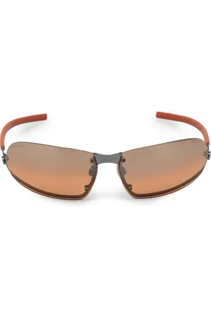 CHANEL Sonnenbrillen - 2010-2024 CC Rimless Sport Sunglasses - Gr. unisize - in Braun - für Damen