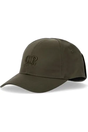 C.P. Company Caps & Mützen - C.p. Company Chrome-r Goggle Military Green Cap Gr - Gr. L - in - für Damen