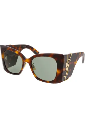 Saint Laurent Sonnenbrillen - SL M119/F BLAZE - Gr. unisize - in Braun - für Damen