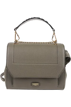 LANCEL Businesstaschen & Reisegepäck - Ninon Medium Flap Bag Green - Gr. unisize - in - für Damen