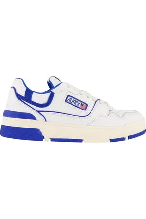 Autry Low-Top Sneaker - Heren CLC Low Sneaker Wit/Blauw - Gr. 44 (EU) - in - für Damen