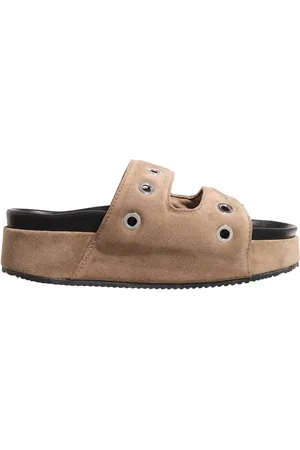 INUIKII Slipper & Pantoletten - Suede Studs - Gr. 36 (EU) - in - für Damen