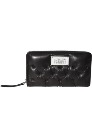 Maison Margiela Portemonnaies - Quilted Nappa Leather Continental Wallet With Zip - Gr. unisize - in - für Damen