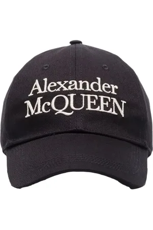 Alexander McQueen Caps & Mützen - Stacked Logo Baseball Cap - Gr. M - in - für Damen