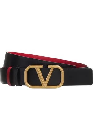 VALENTINO GARAVANI Gürtel - Belt Reversibile Vlogo Signature - Gr. 90 - in - für Damen