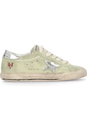 Golden Goose Low-Top Sneaker - Green Super Star Sneakers - Gr. 42 (EU) - in - für Damen