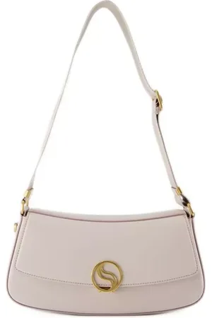 Stella McCartney Shopper - Eco Alter Mat Bag - Vegan Leather - White - Gr. unisize - in Rosa - für Damen