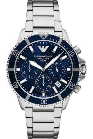 Emporio Armani Uhren - Uhr - Gr. unisize - in Silber - für Damen