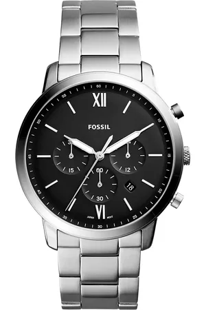 Fossil Uhren - Neutra Chronograph Stainless Steel Watch - Gr. unisize - in Silber - für Damen