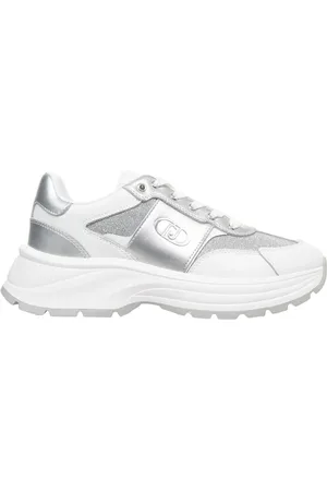 Liu Jo Low-Top Sneaker - Sneakers with glitter details 